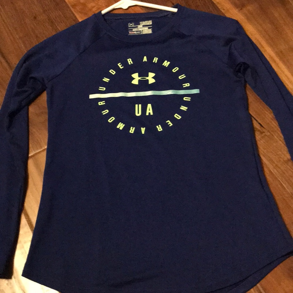 under armour long sleeve tee(youth)